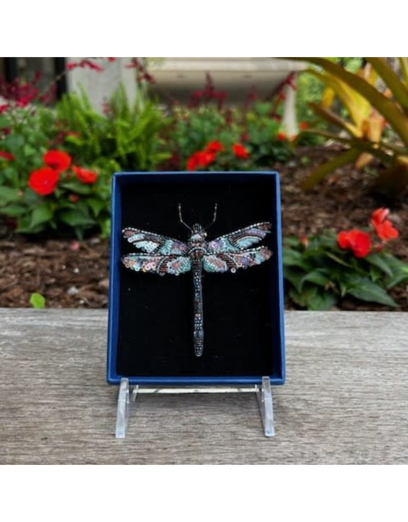 Dragonfly Brooch