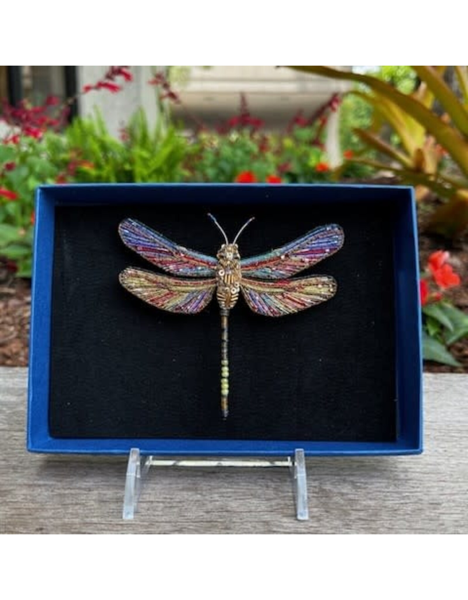 Dragonfly Brooch