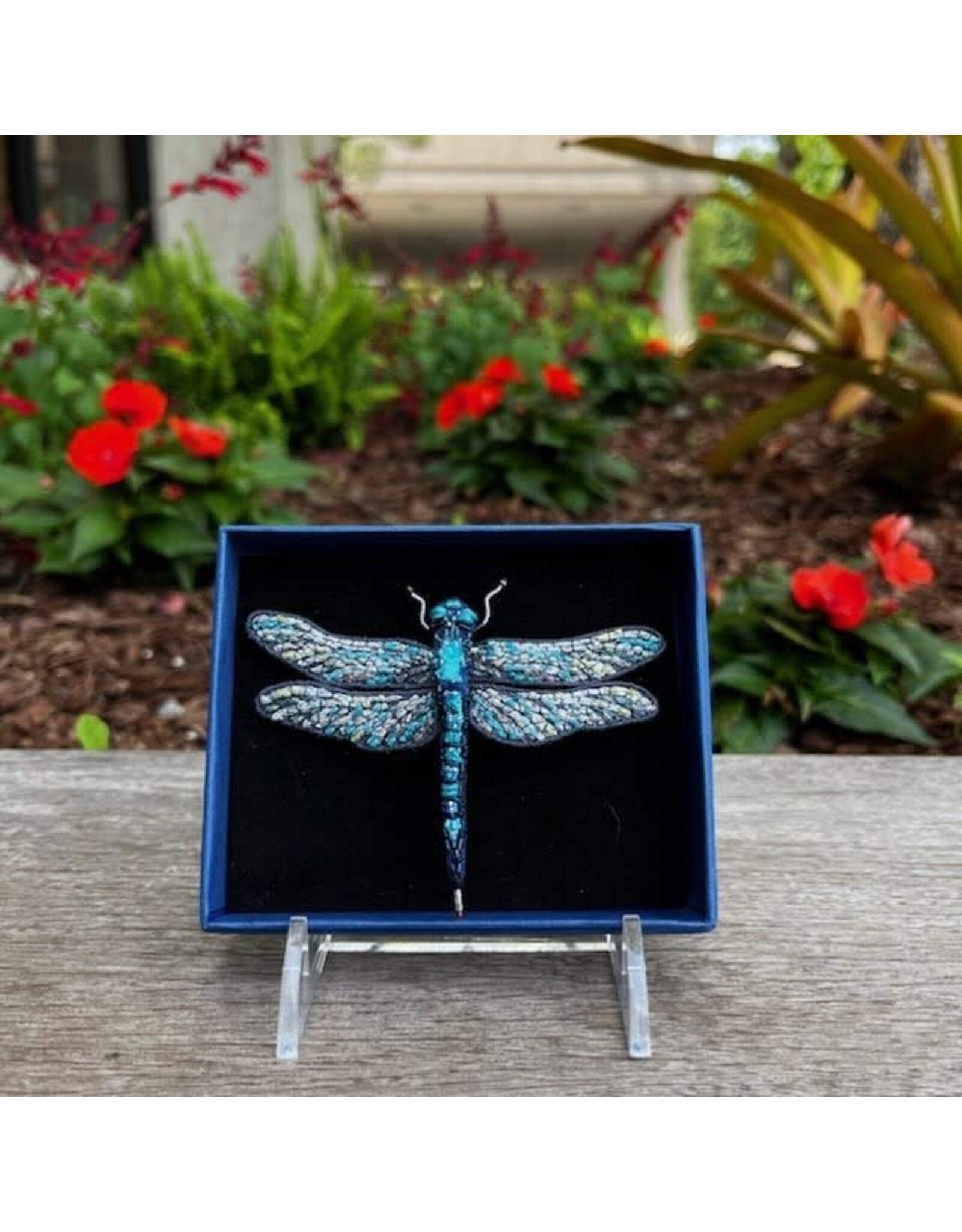Dragonfly Brooch