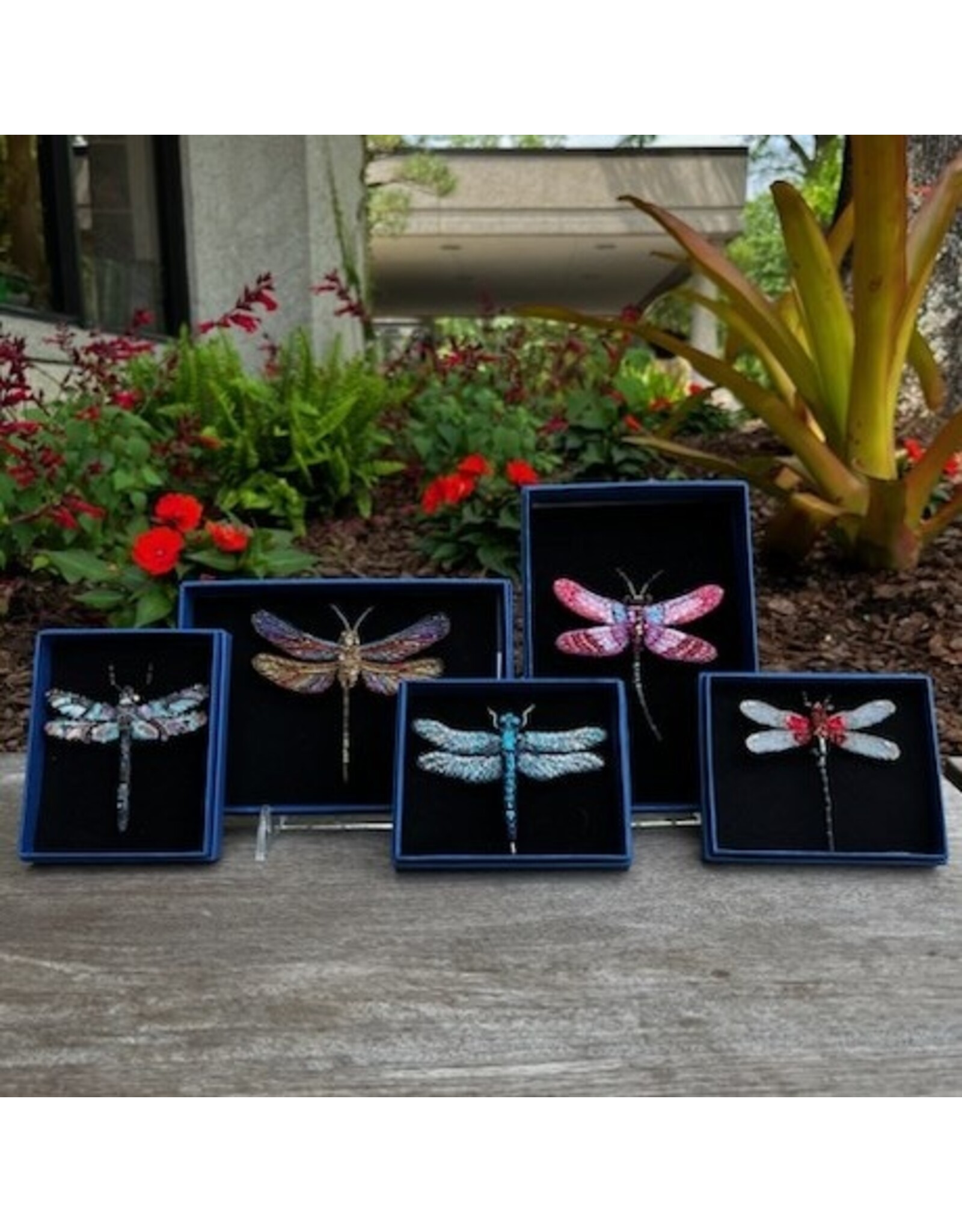 Dragonfly Brooch