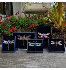 Dragonfly Brooch