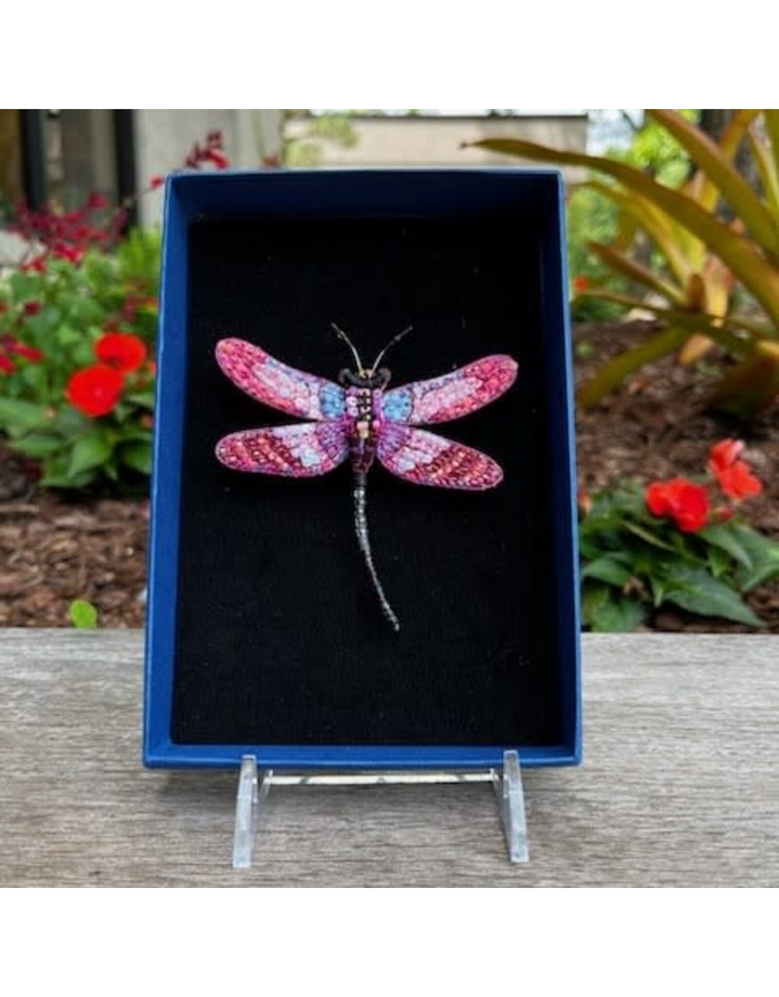 Dragonfly Brooch