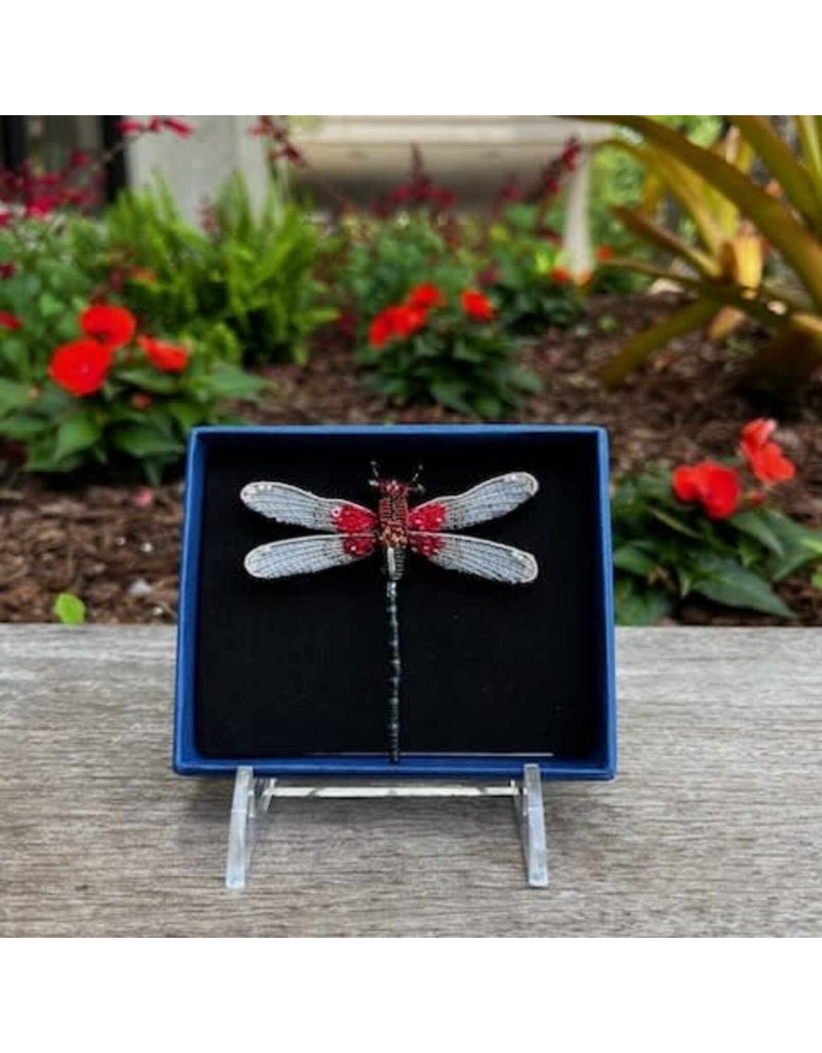 Dragonfly Brooch
