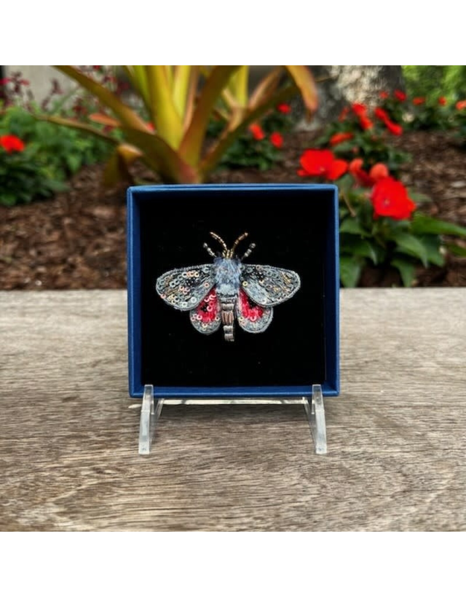 Moth Brooch