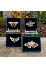 Moth Brooch