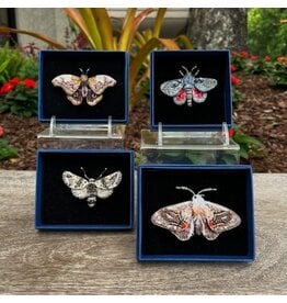 Moth Brooch