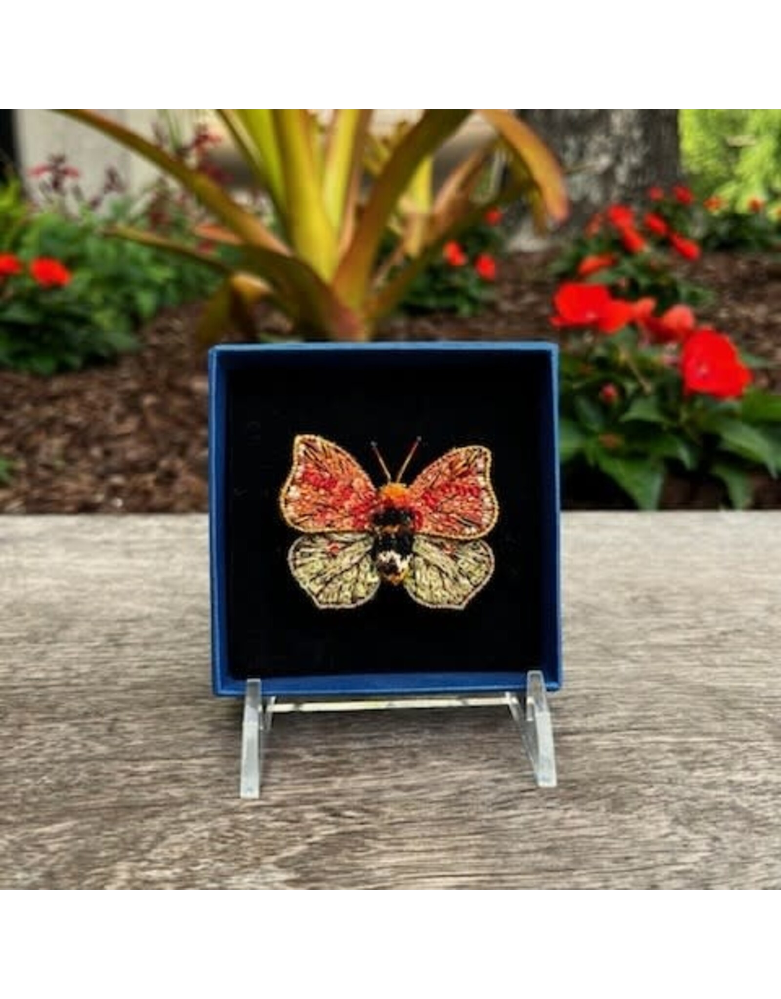 Butterfly Brooch