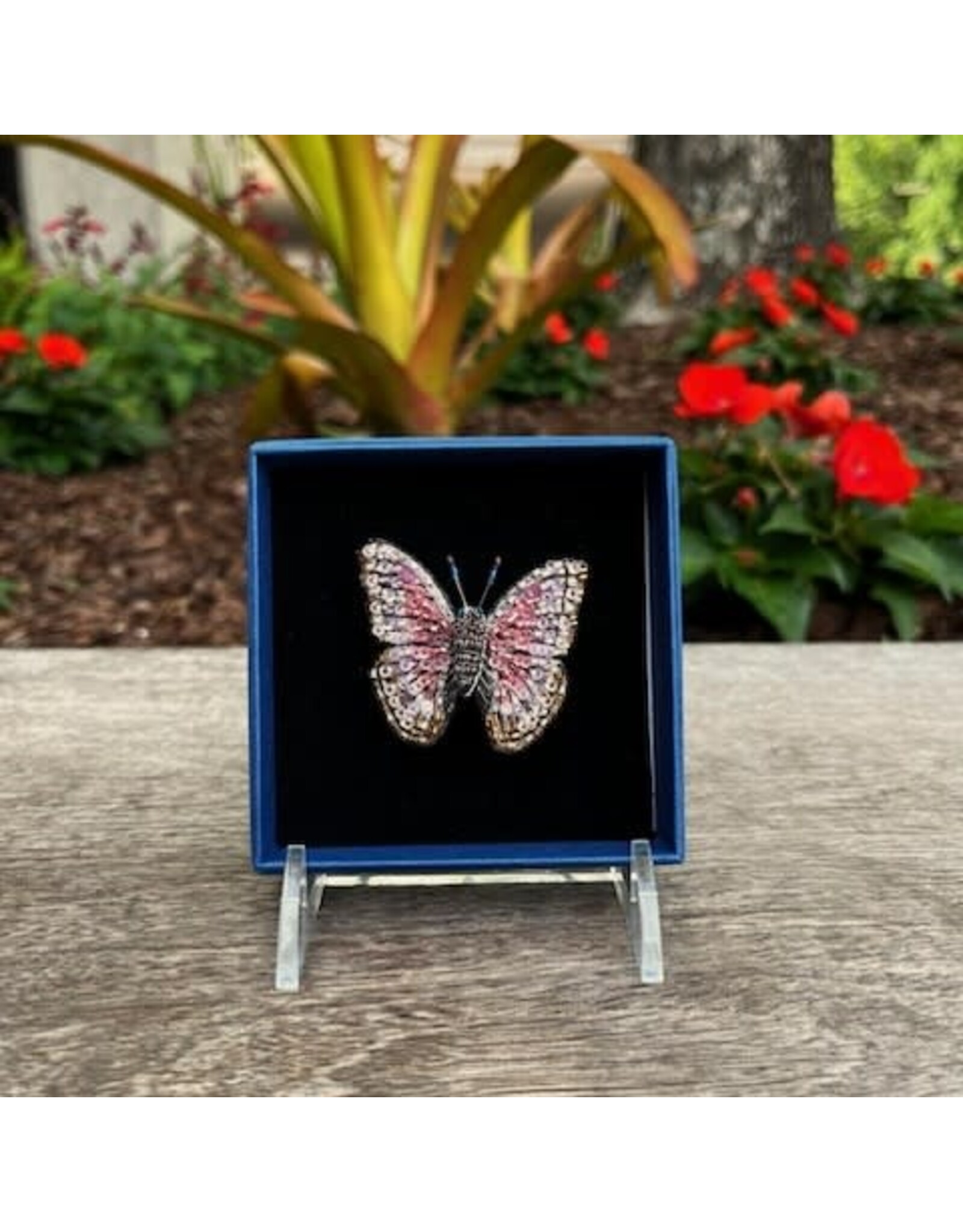 Butterfly Brooch