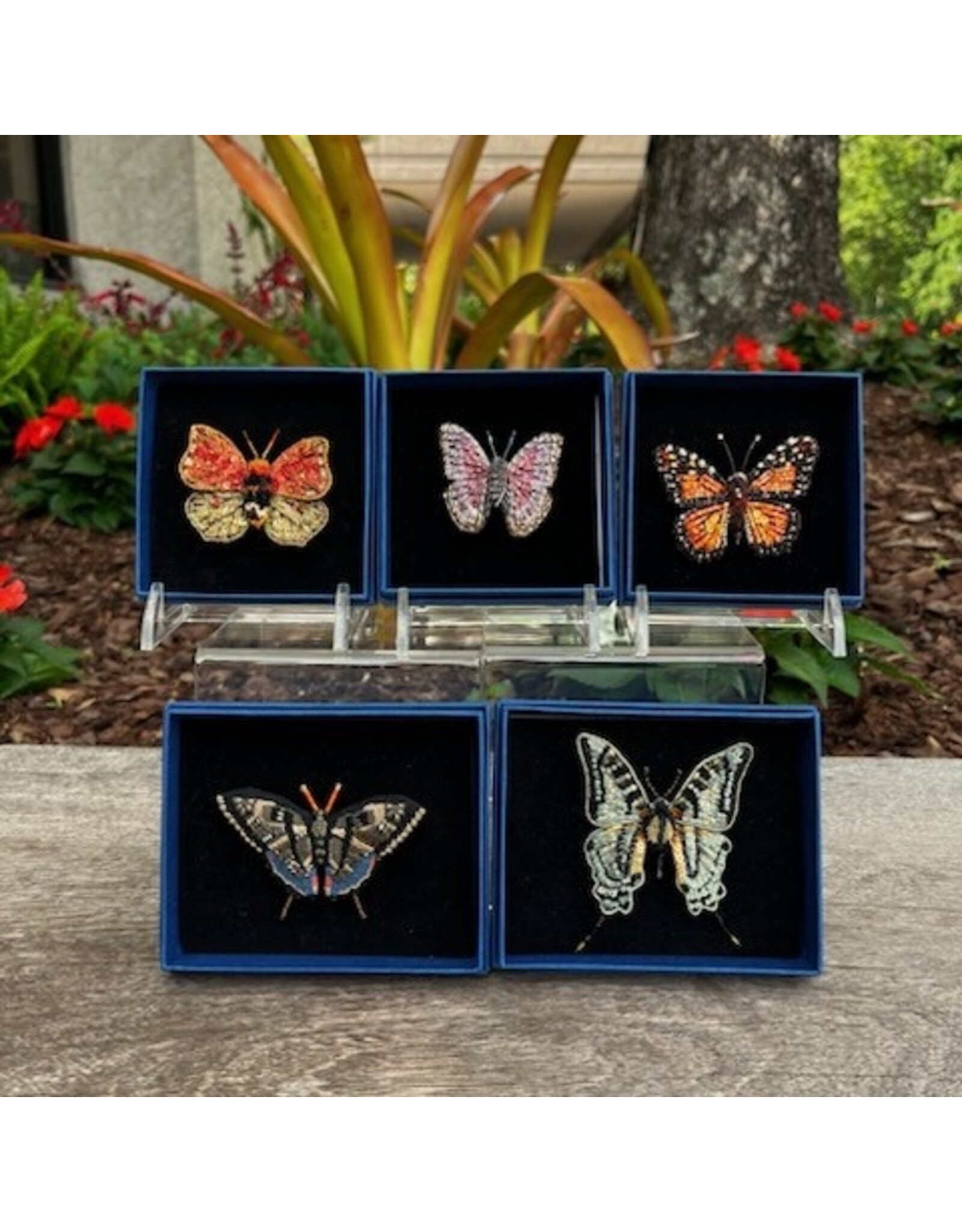 Butterfly Brooch