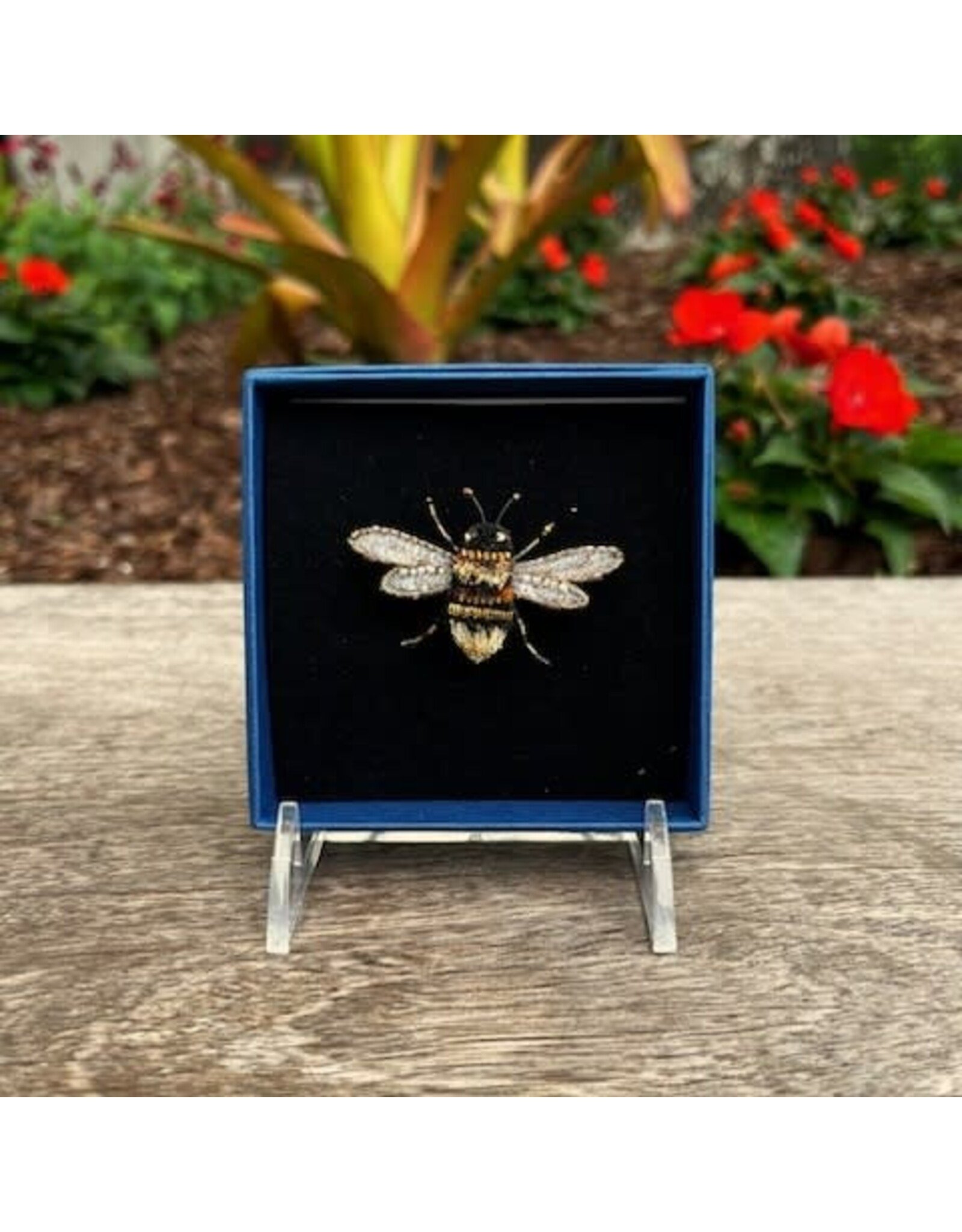 Bee Brooch