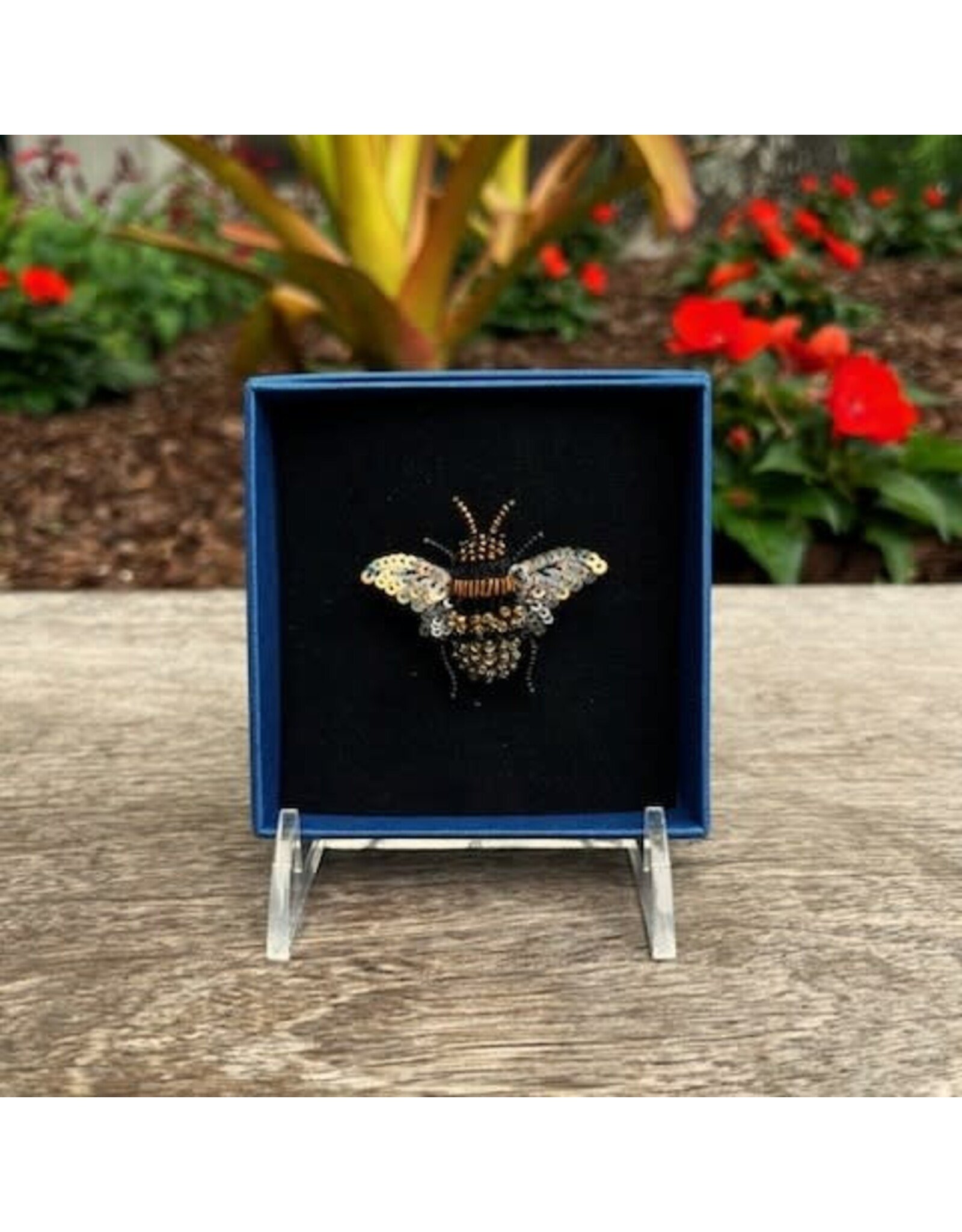 Bee Brooch