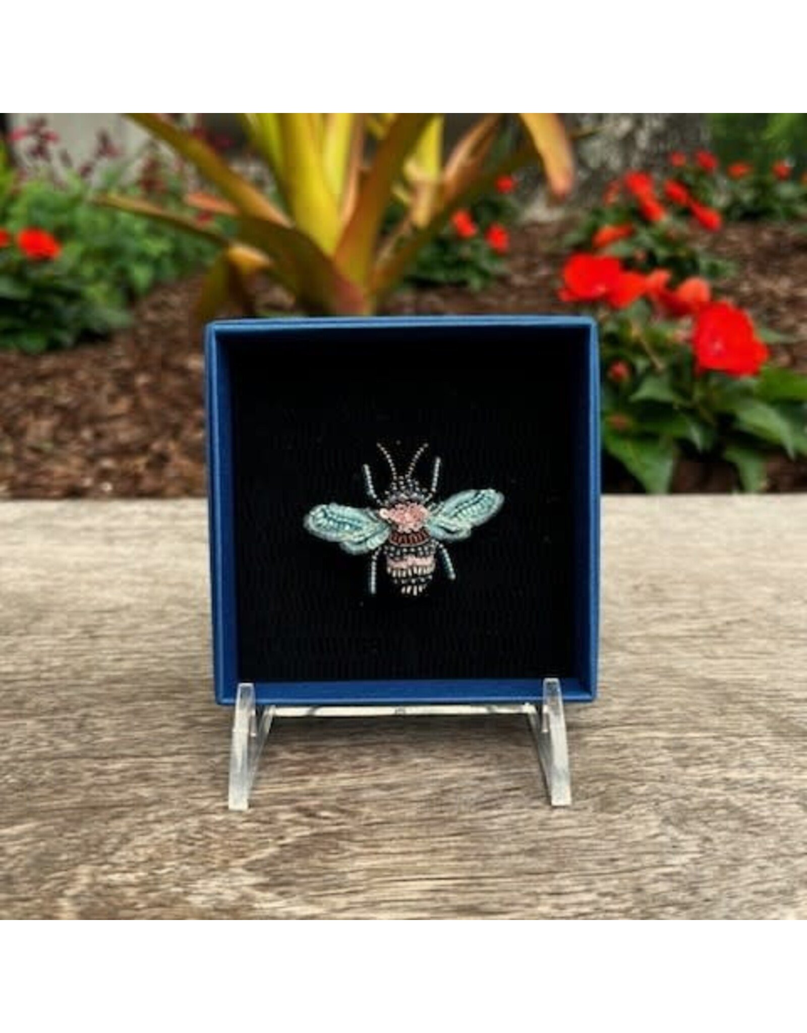 Bee Brooch