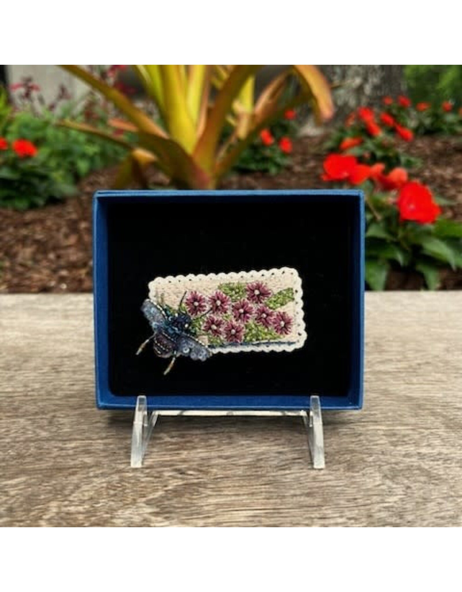 Bee Brooch