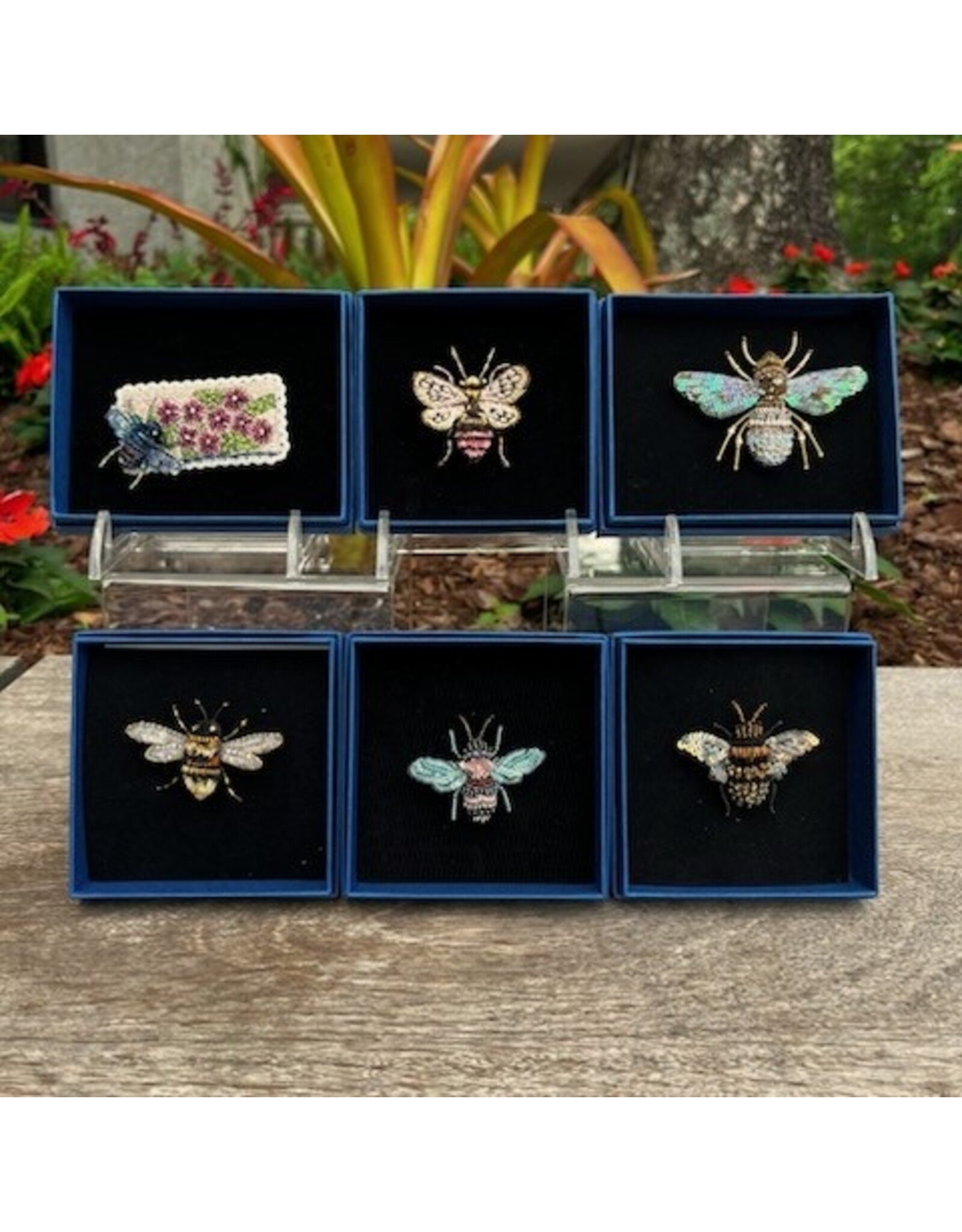 Bee Brooch