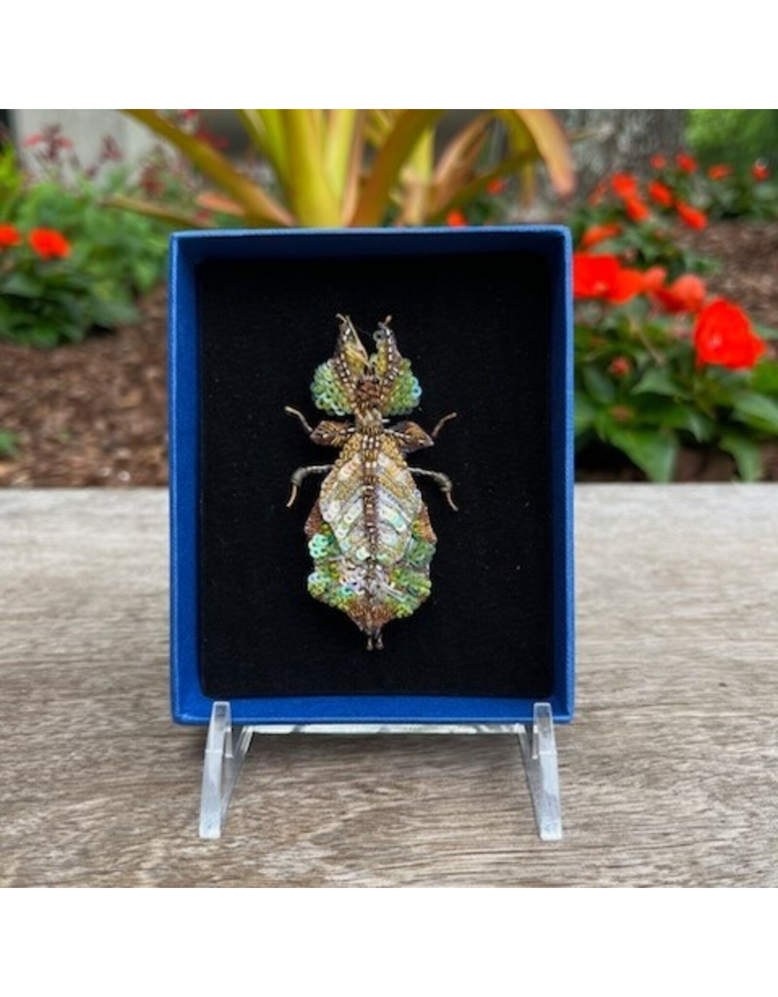 Bug Brooch