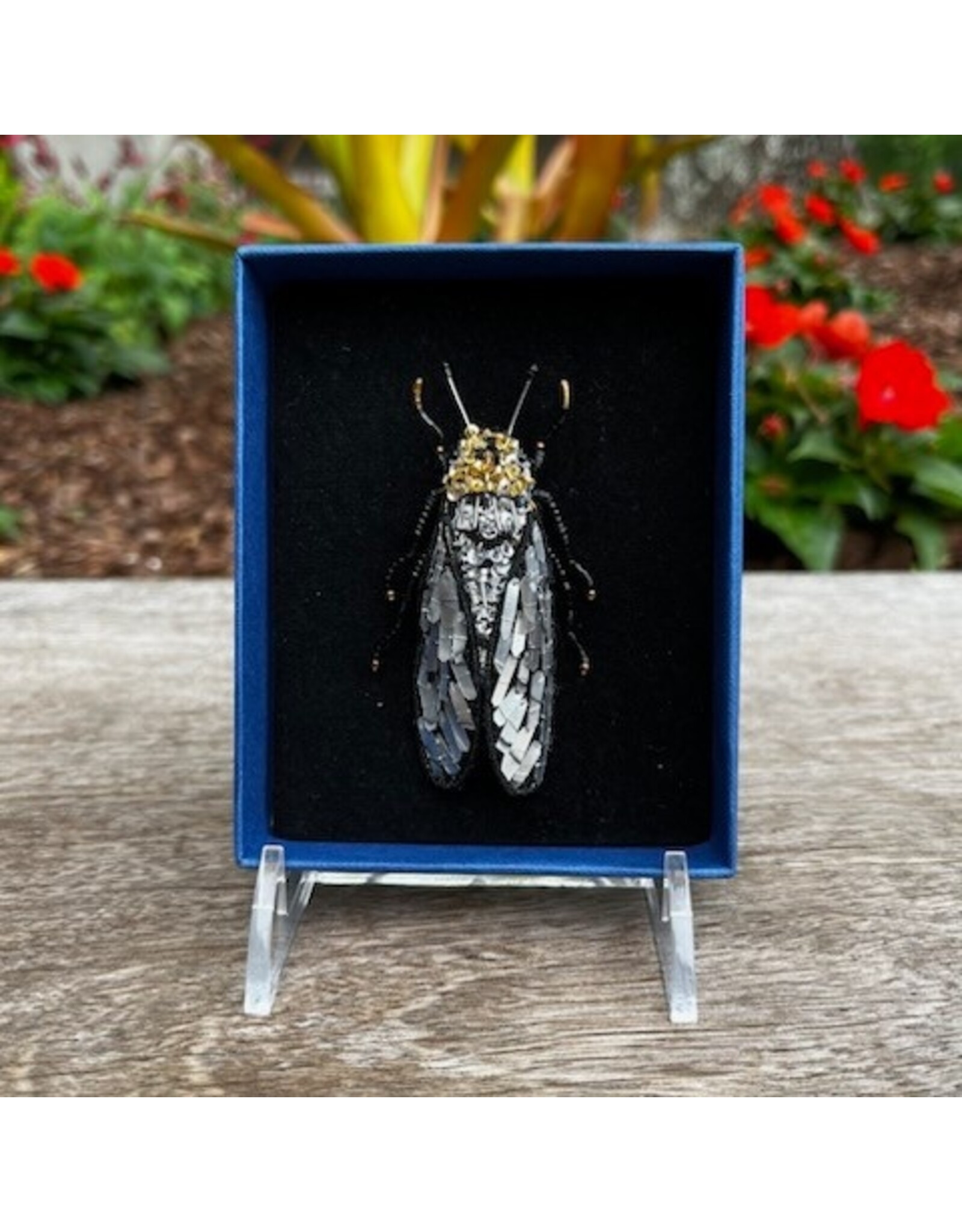 Bug Brooch