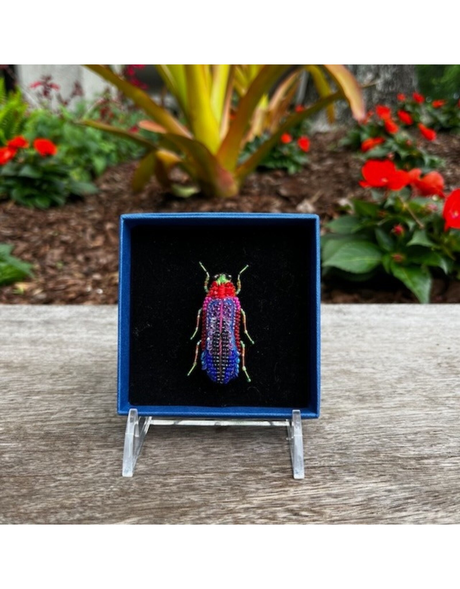Beetle Brooch