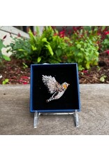 Bird Brooch