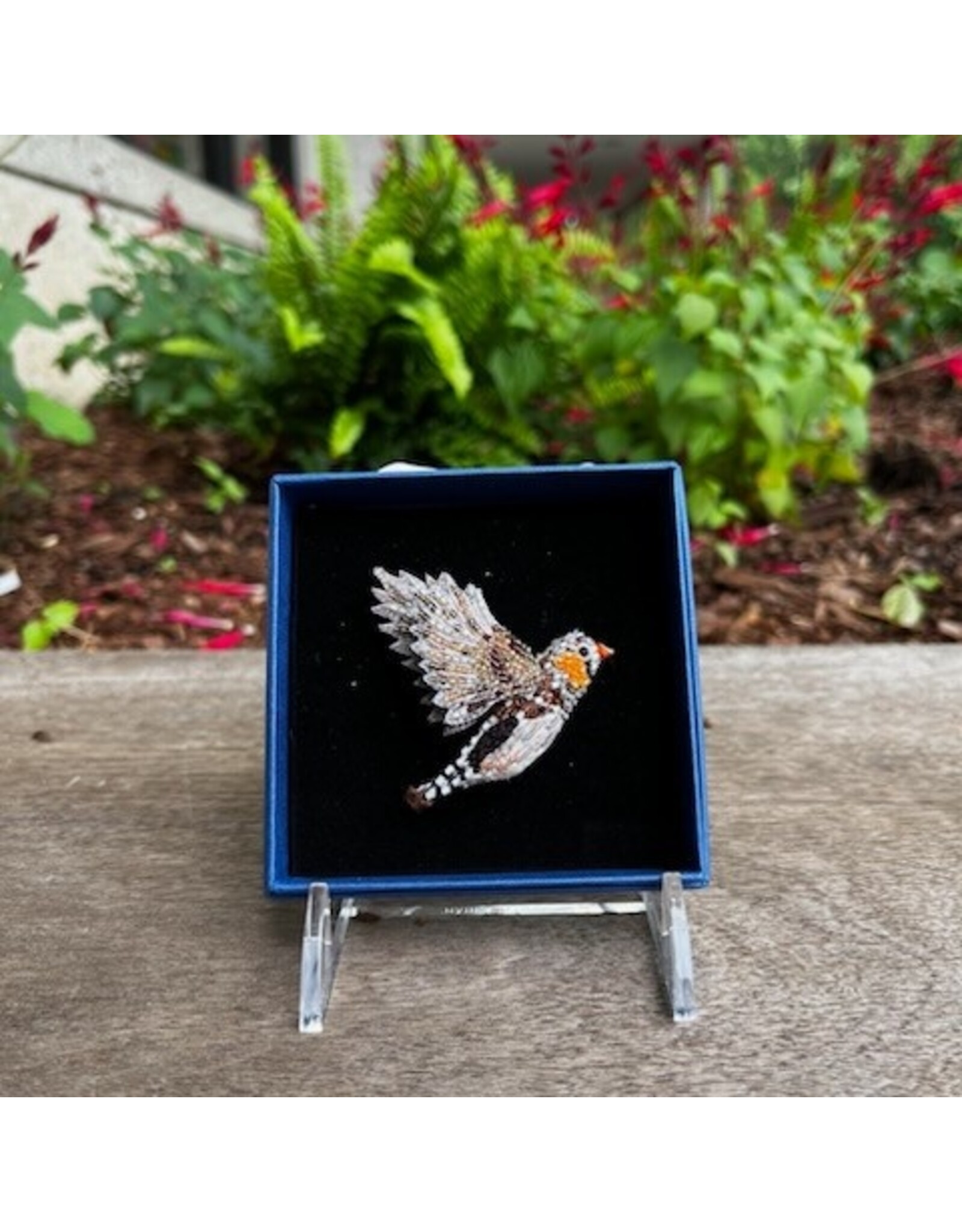 Bird Brooch
