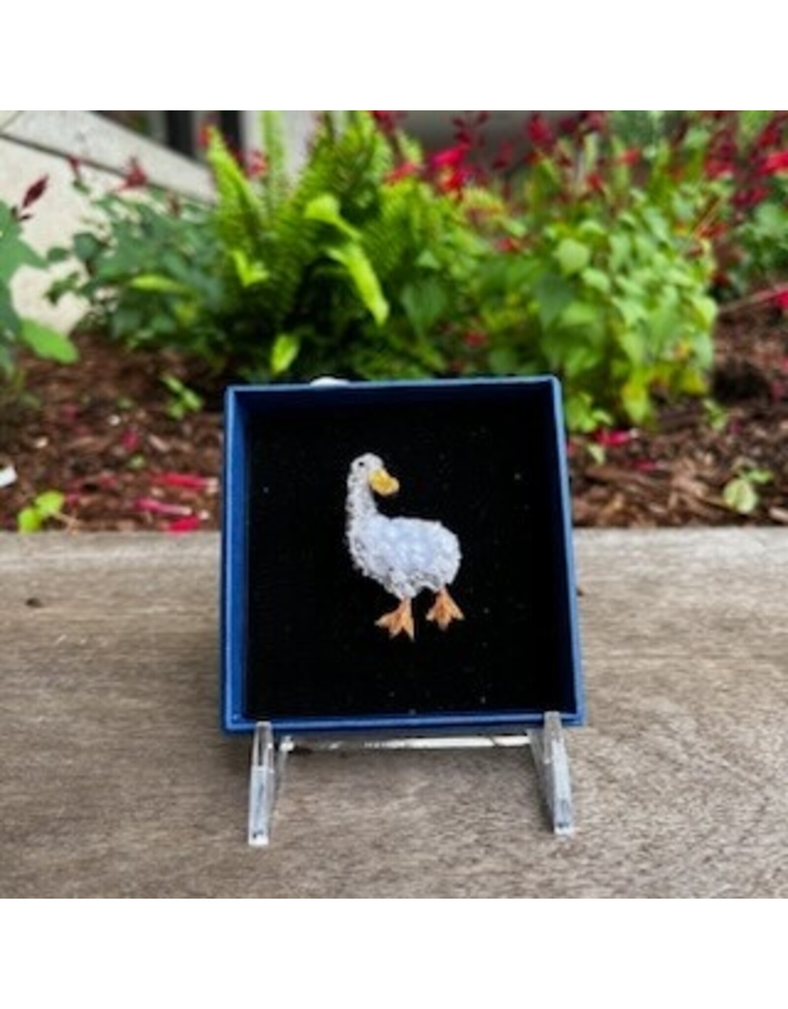 Bird Brooch