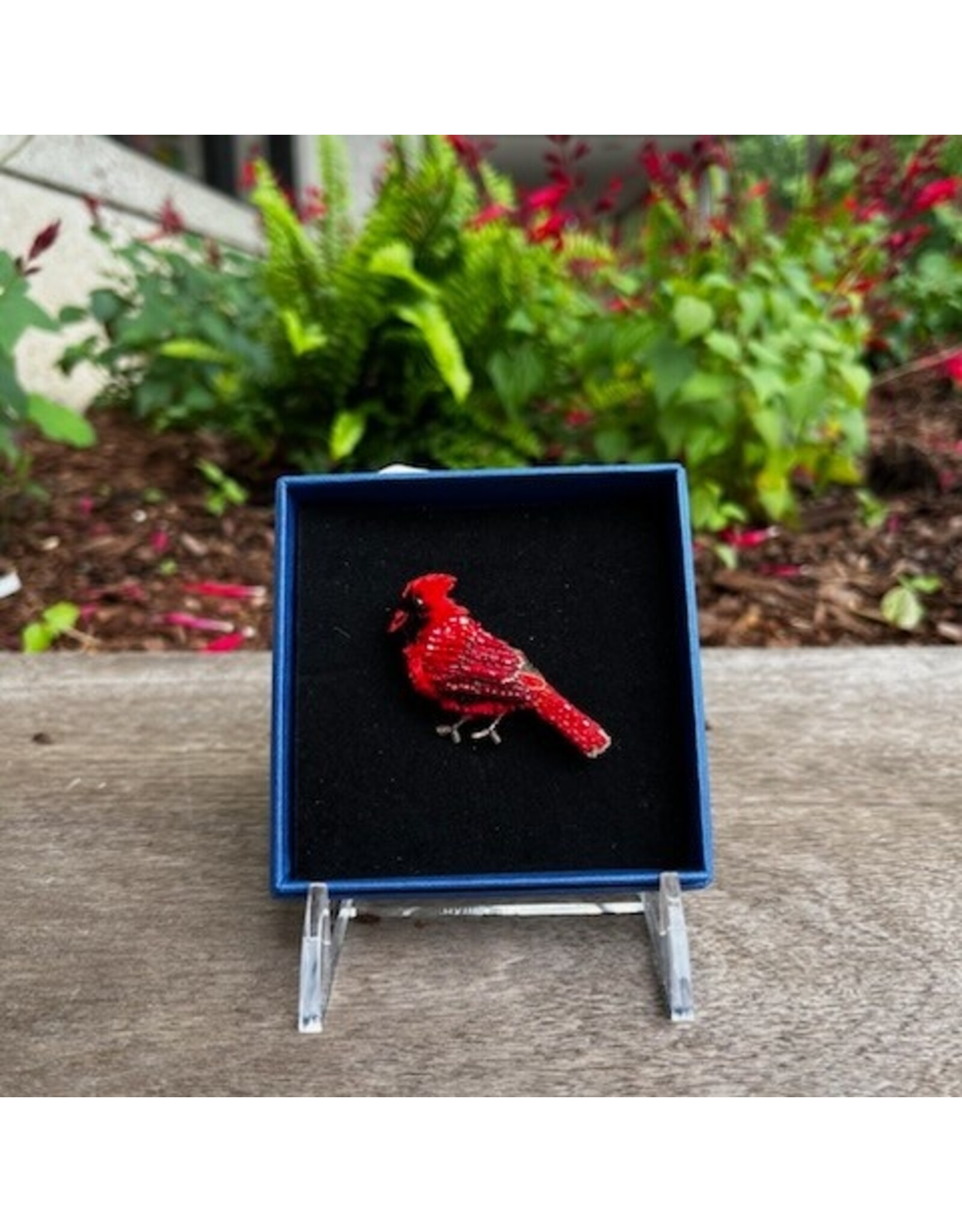 Bird Brooch