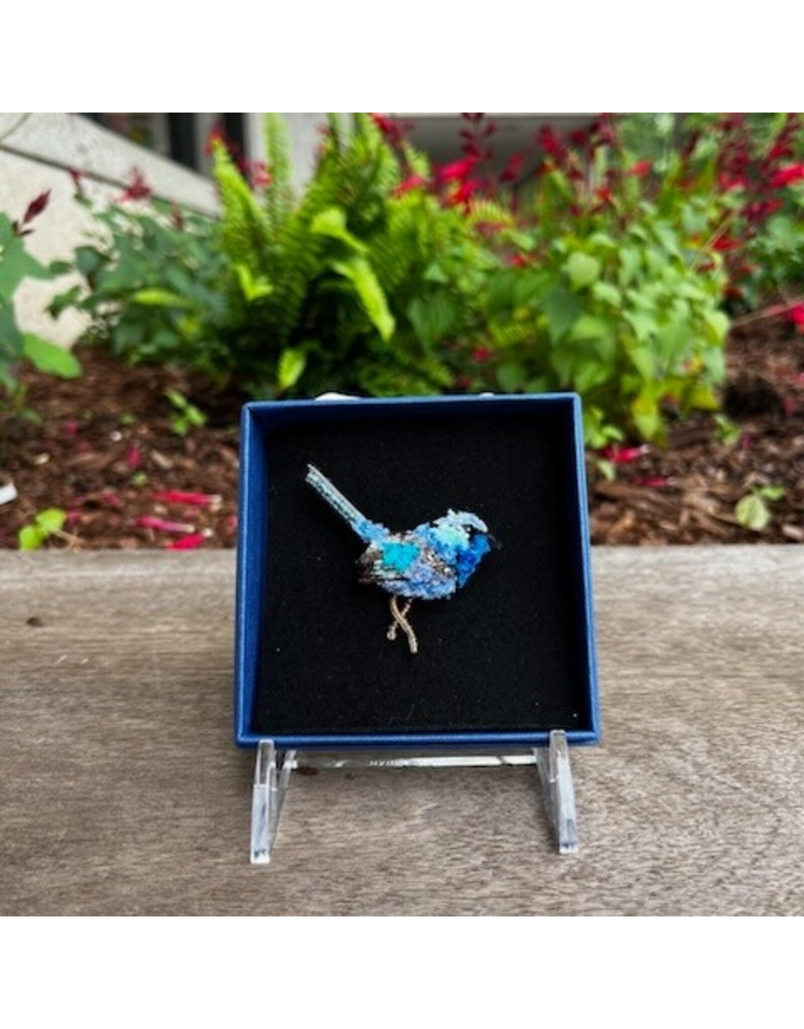 Bird Brooch