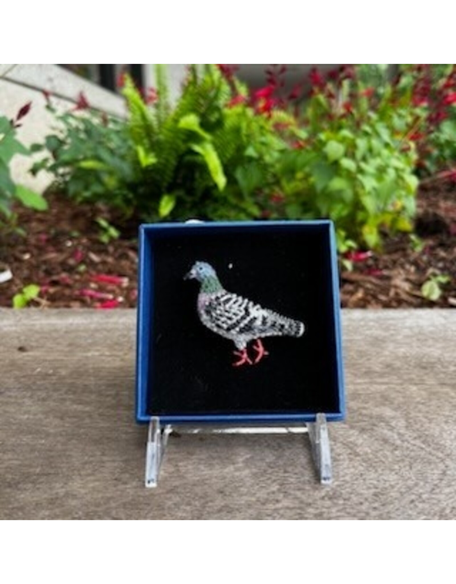 Bird Brooch