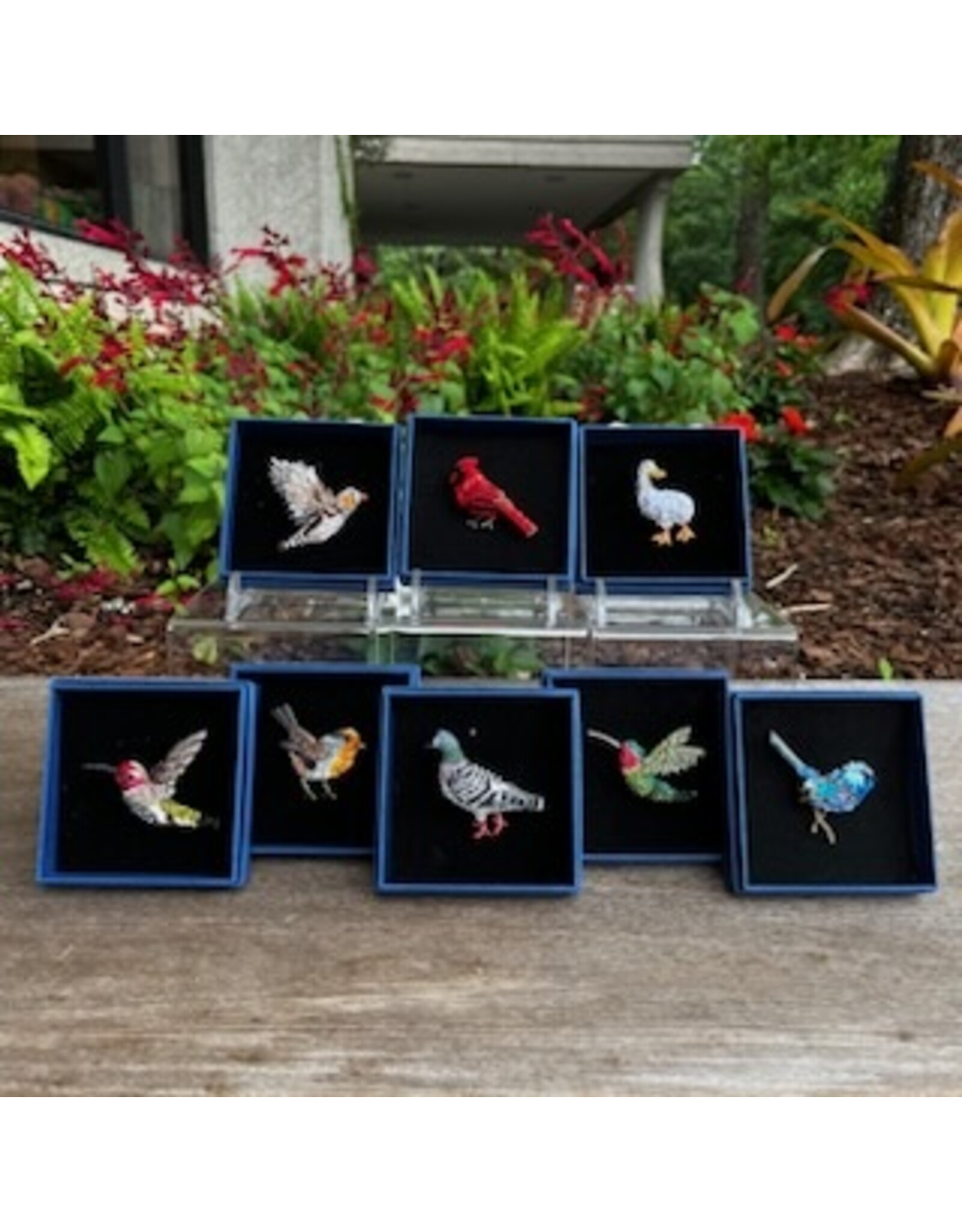 Bird Brooch