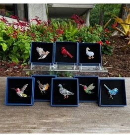 Bird Brooch
