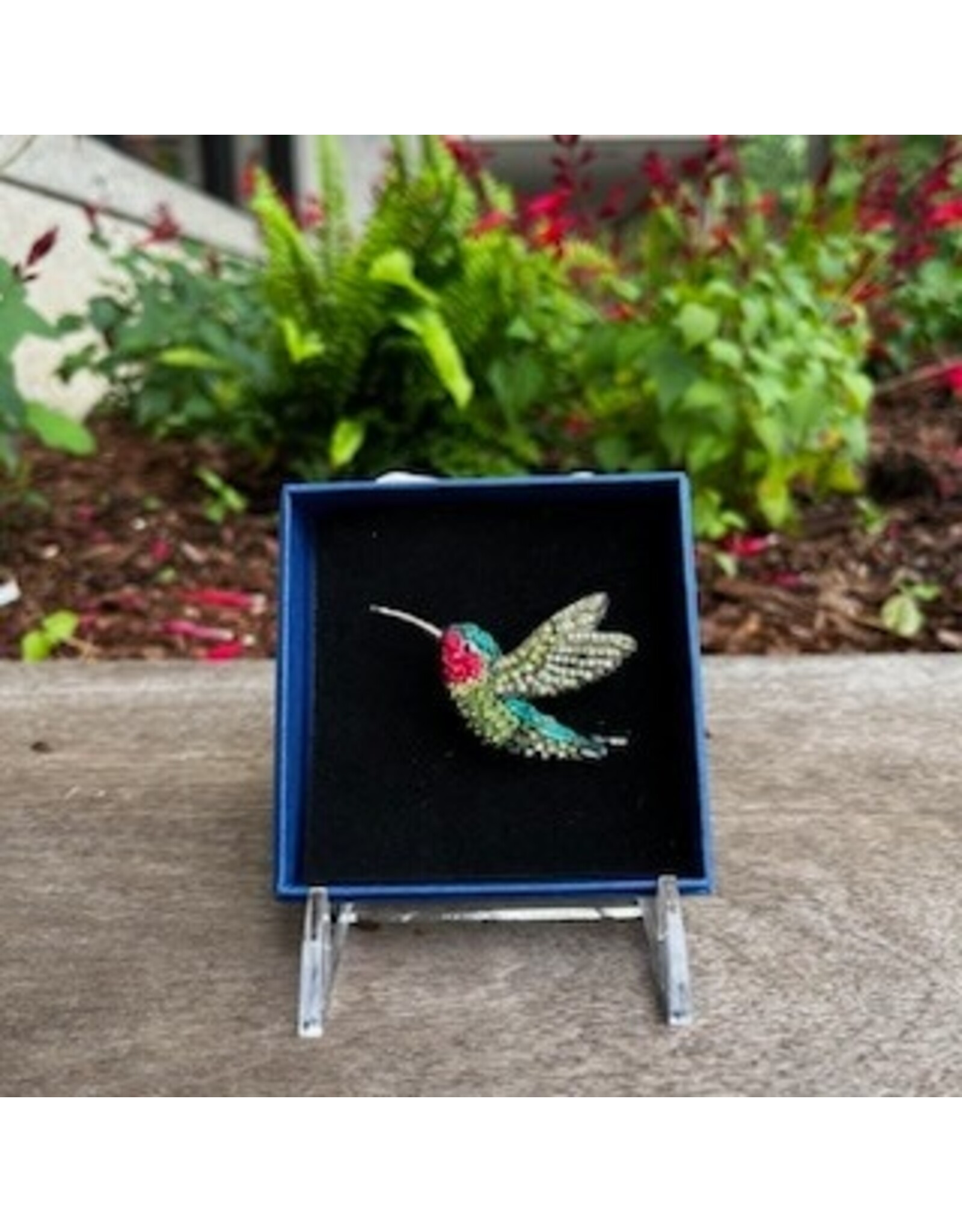 Bird Brooch