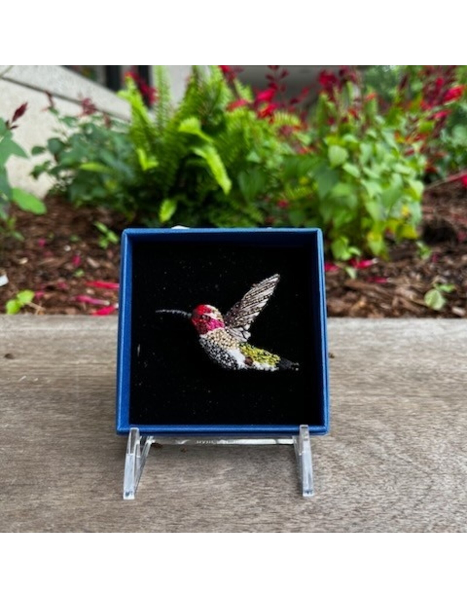 Bird Brooch