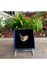Bird Brooch