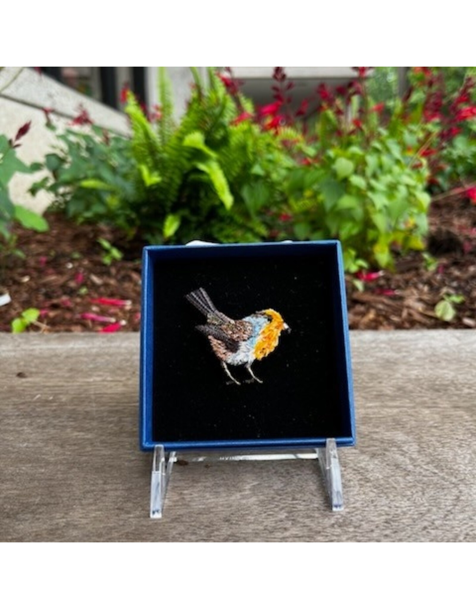 Bird Brooch