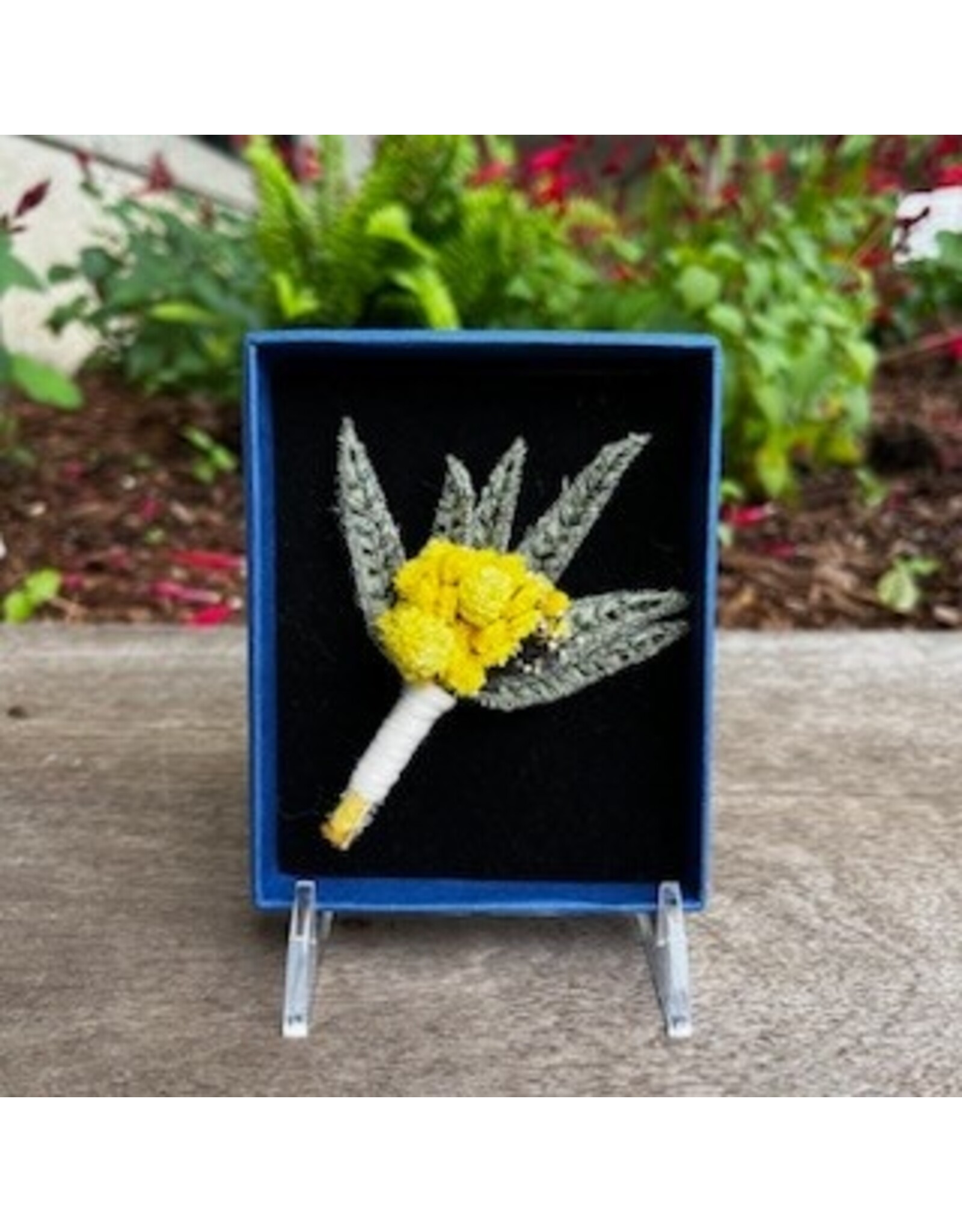 Botanical Brooch