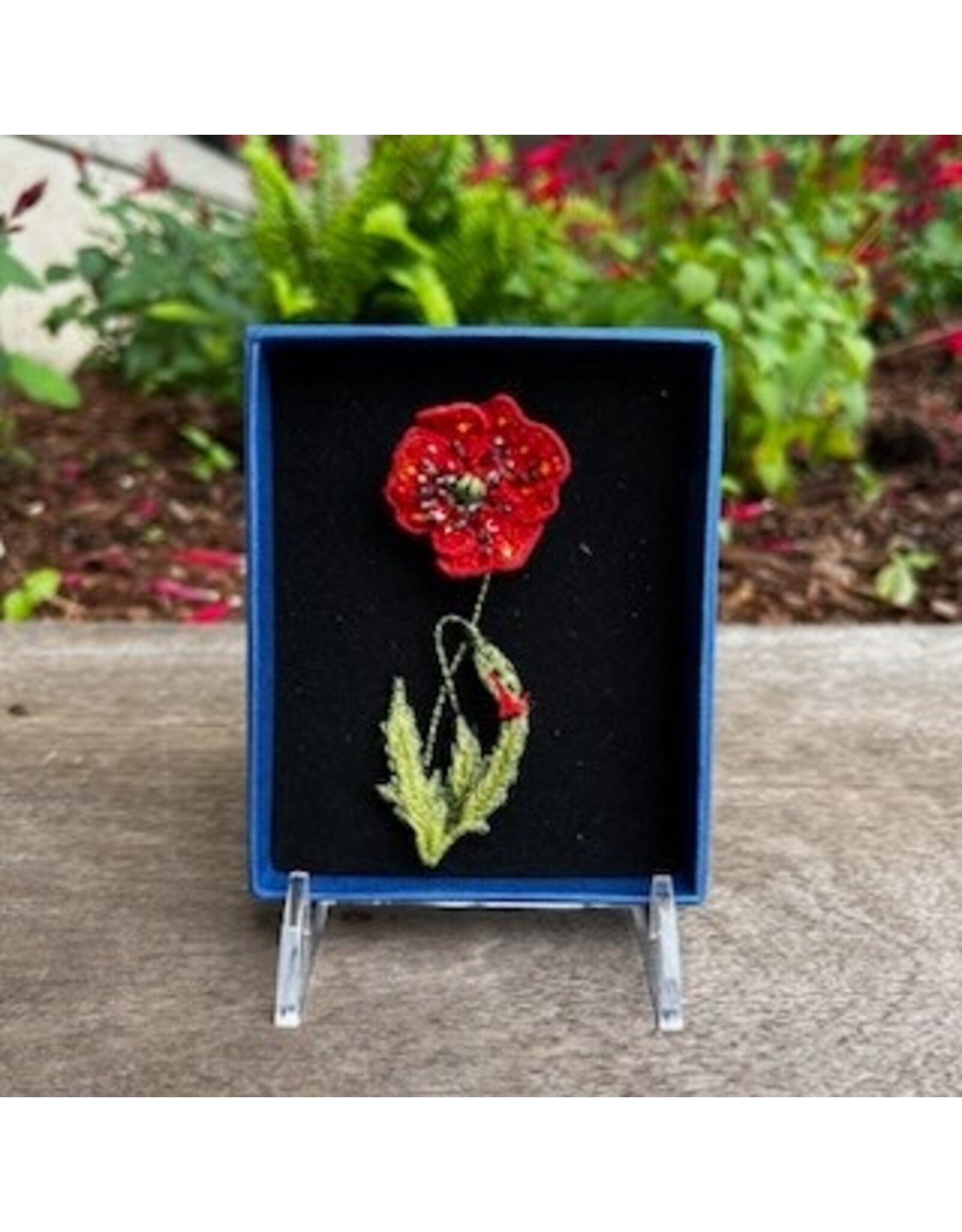 Botanical Brooch