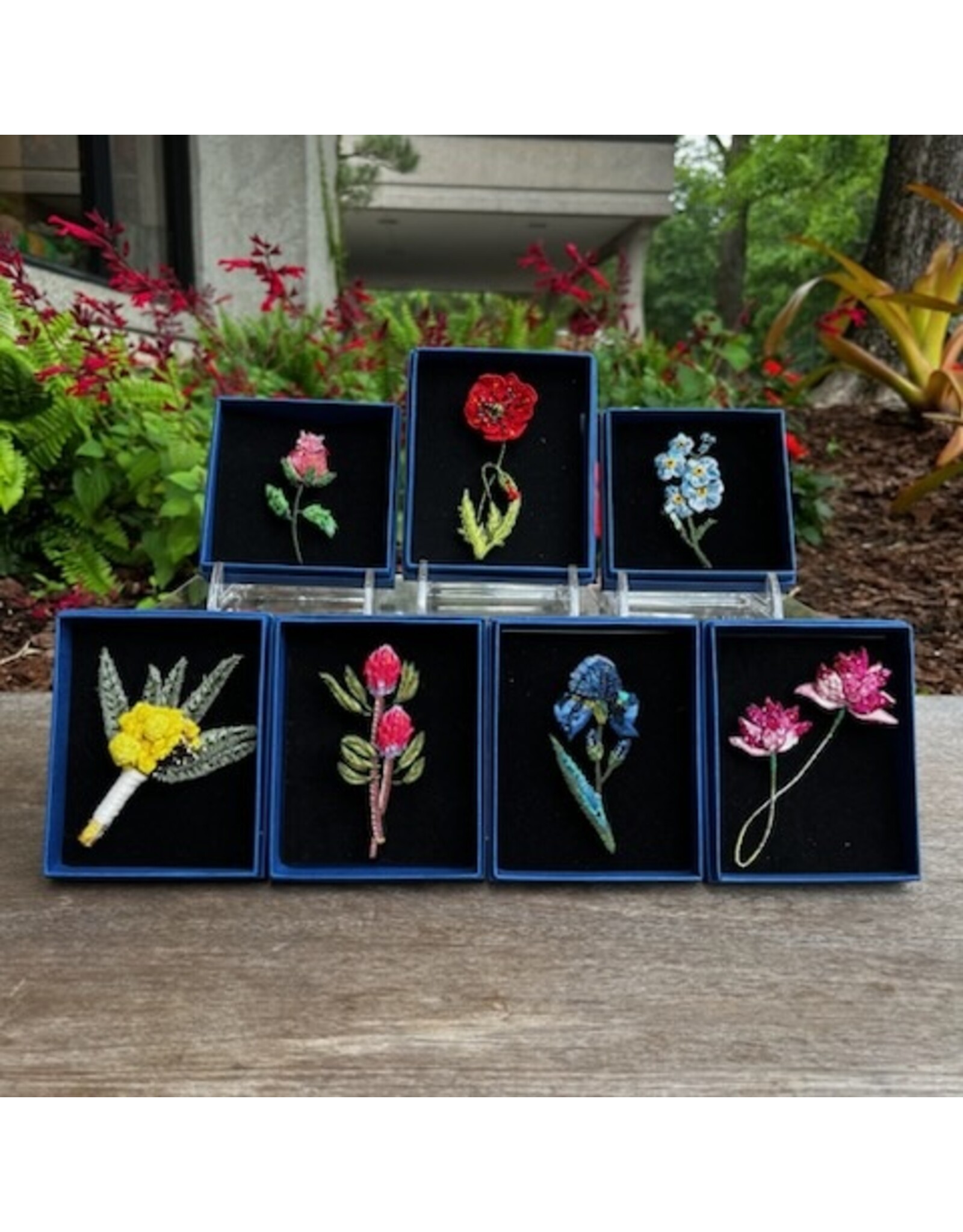 Botanical Brooch