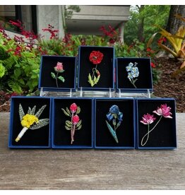 Botanical Brooch