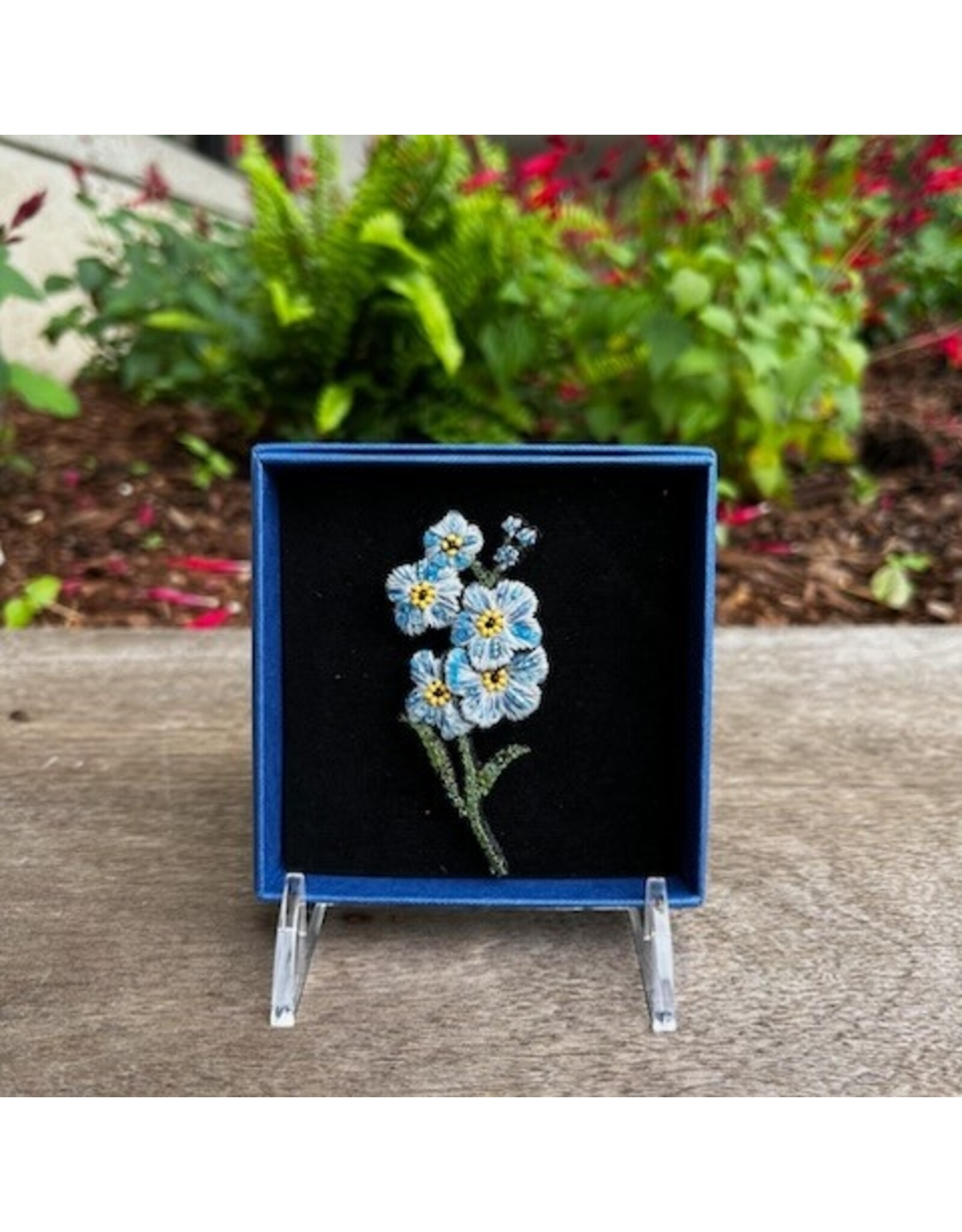 Botanical Brooch