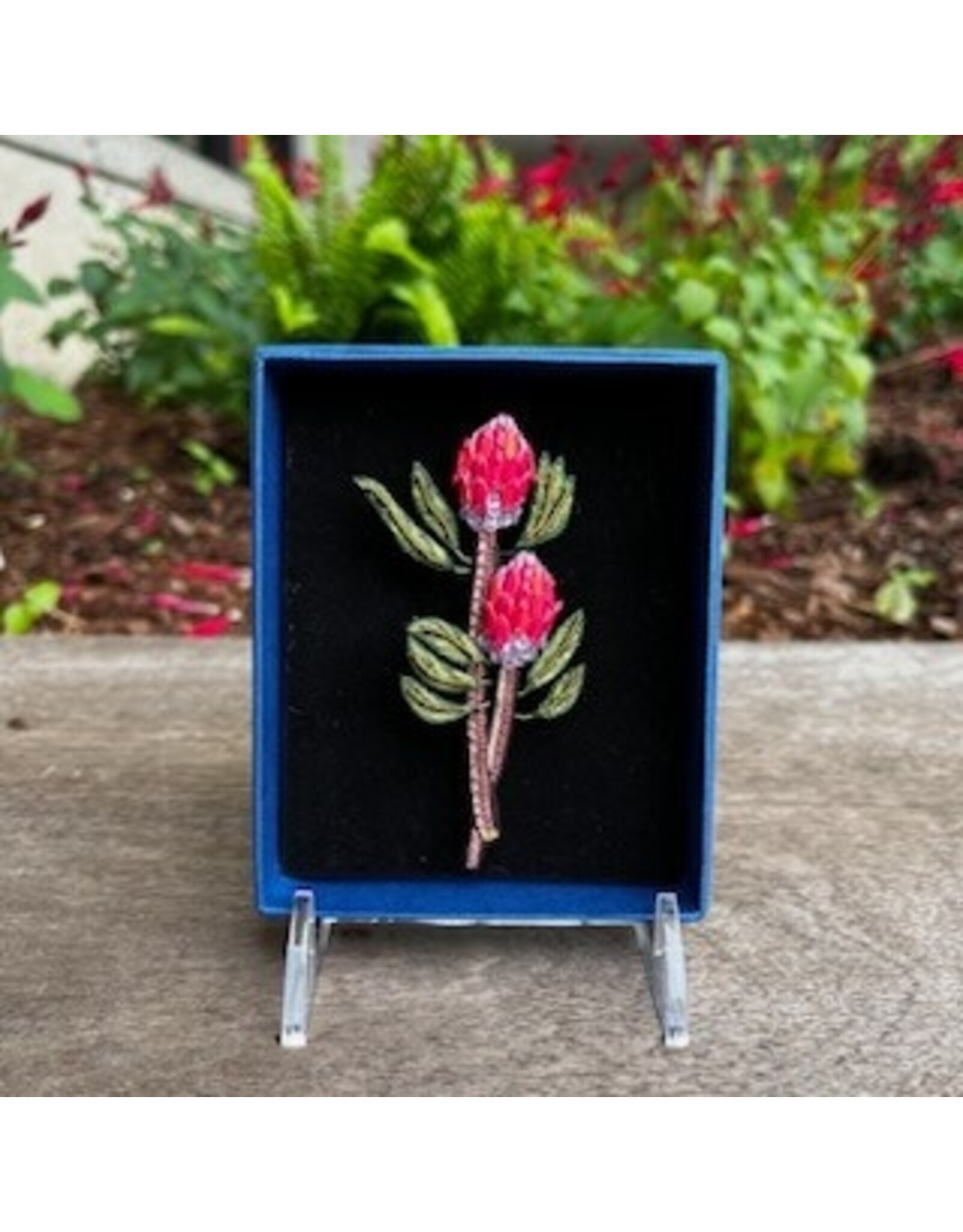 Botanical Brooch