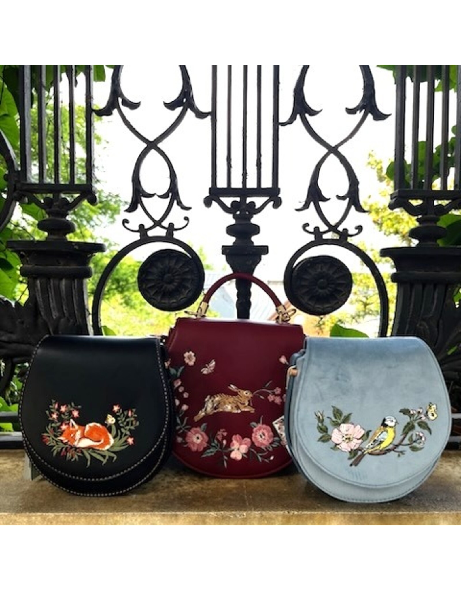 Fable Saddle Bag