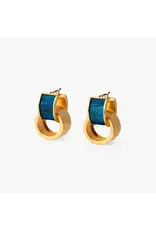 Brackish Hoop Earrings