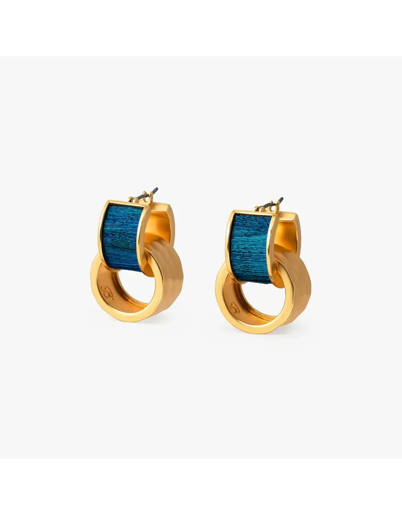 Brackish Hoop Earrings