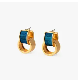 Brackish Hoop Earrings