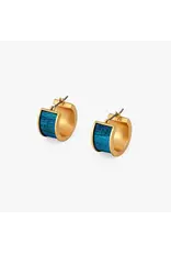 Brackish Hoop Earrings