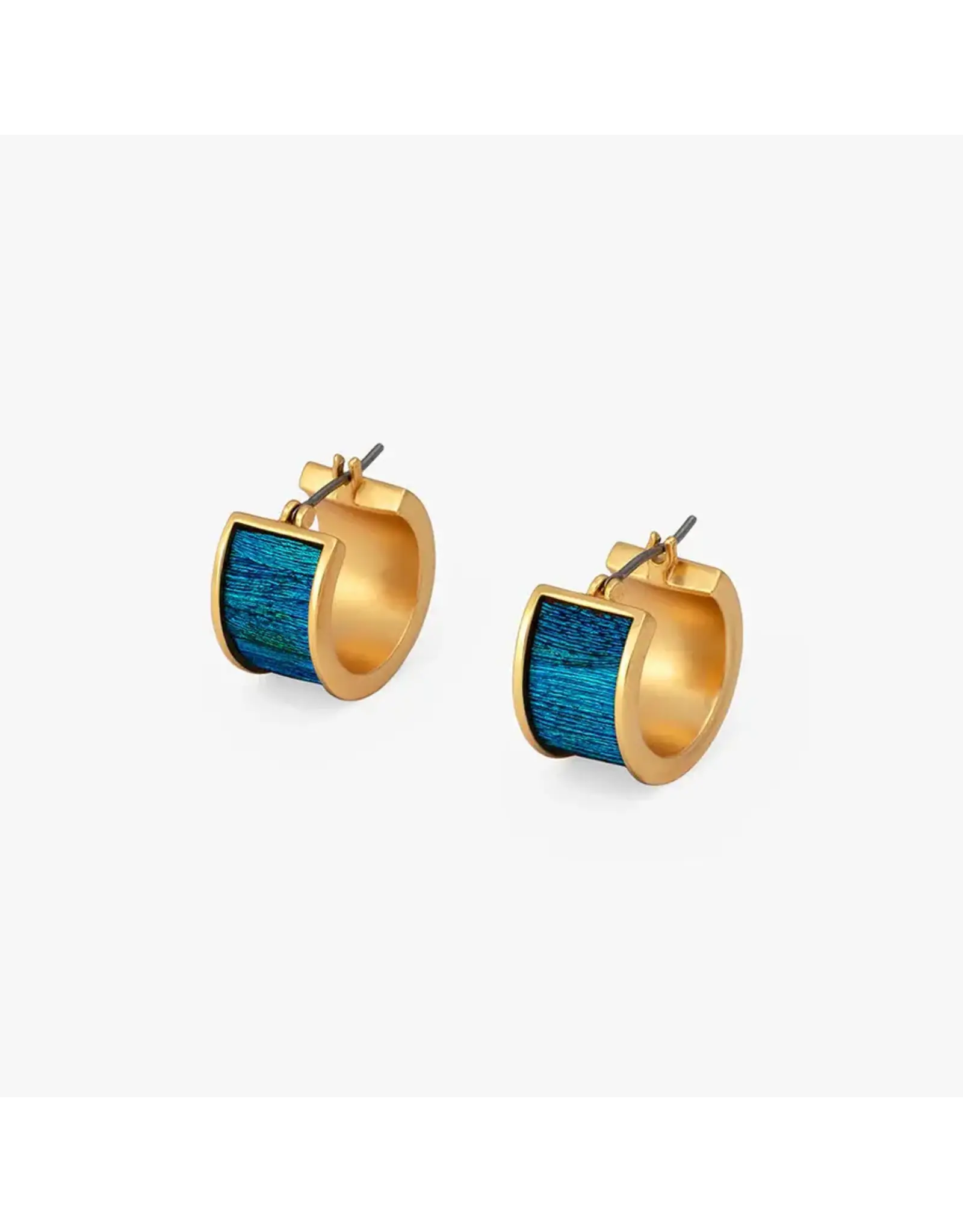 Brackish Hoop Earrings
