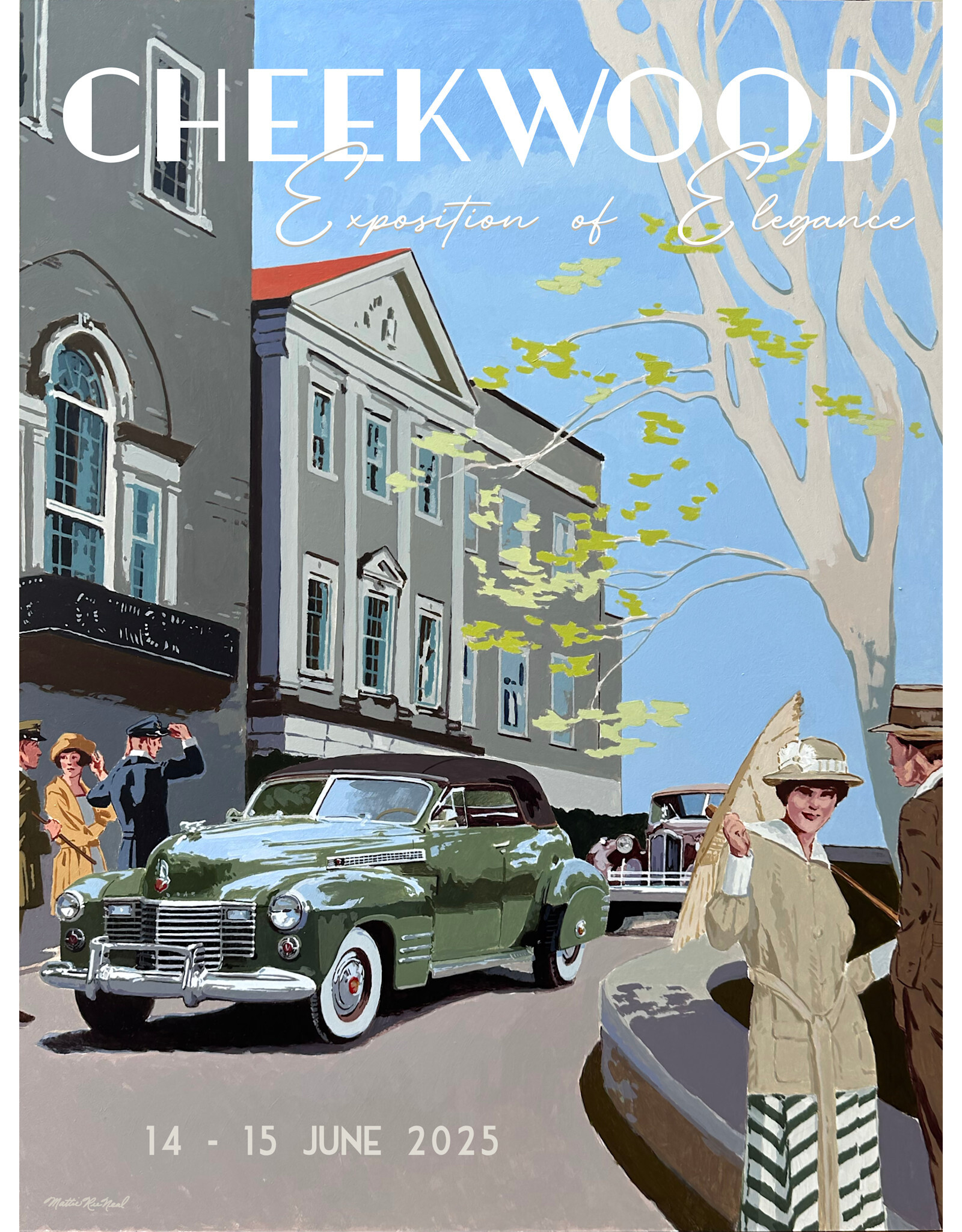 2025 Exposition of Elegance Limited Edition Print