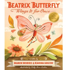 Beatrix Butterfly Wings It for Once