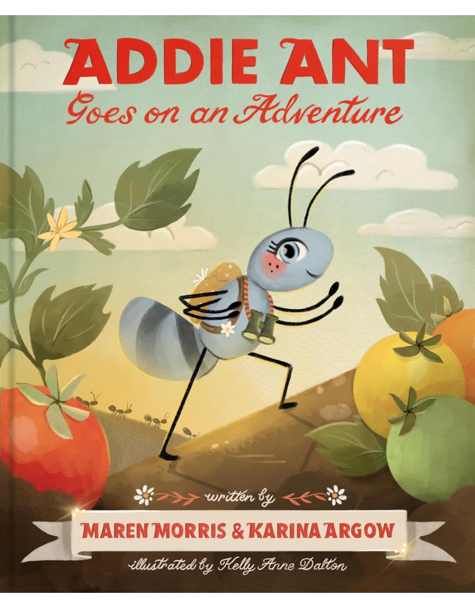 Addie Ant Goes on an Adventure