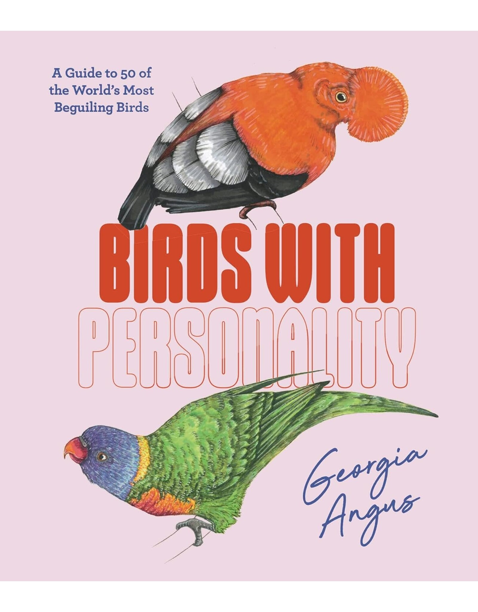 Birds with Personality