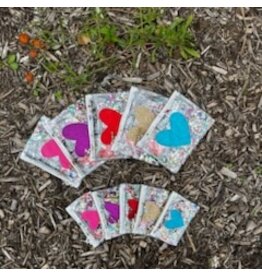 Confetti Heart Pouch